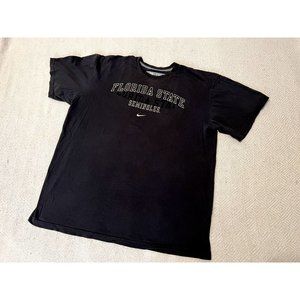 Mens Nike Florida State Seminoles T Shirt  top sz XL